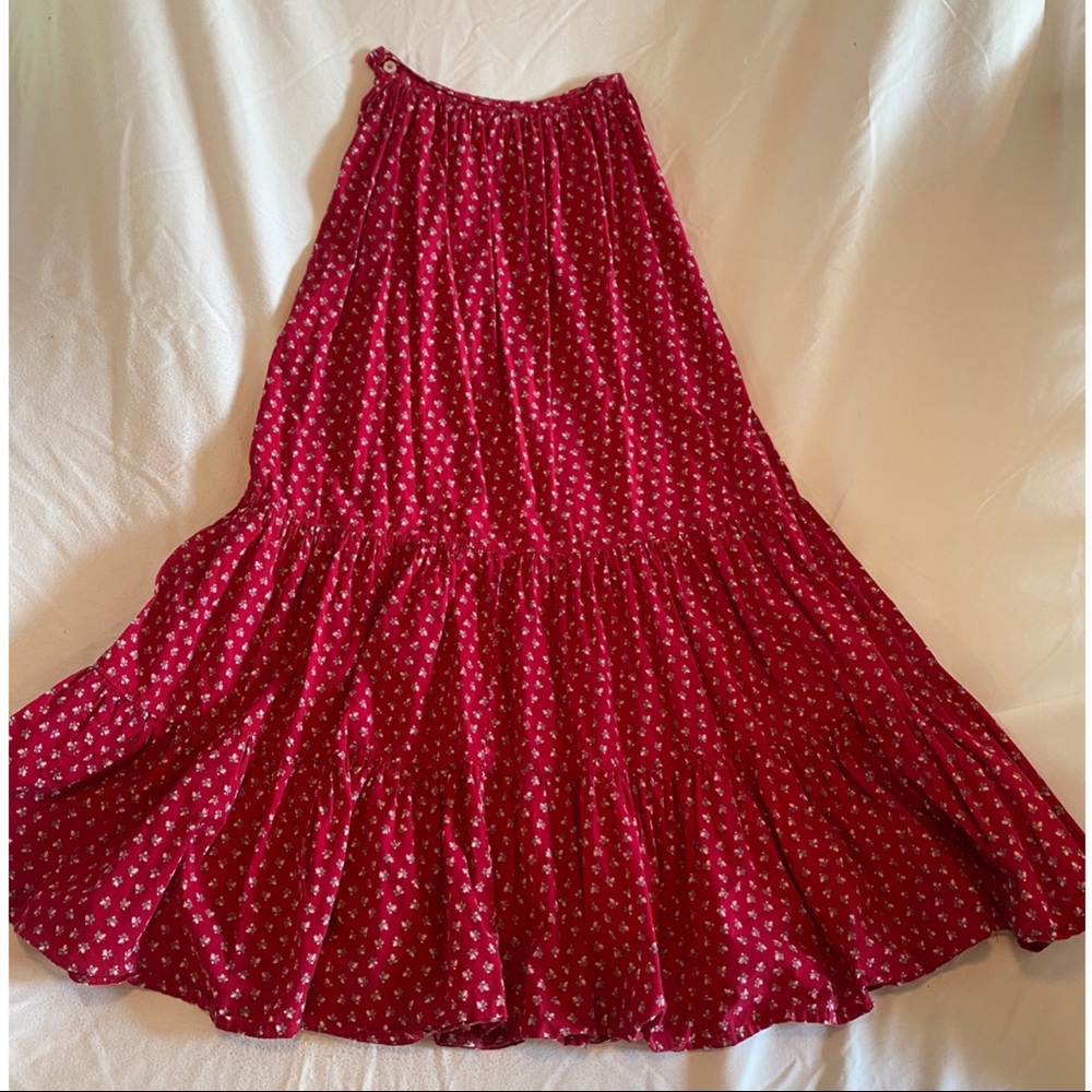 Vintage 1970s Prairie Girl